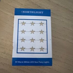 NIB LED Star Twinkle Lights